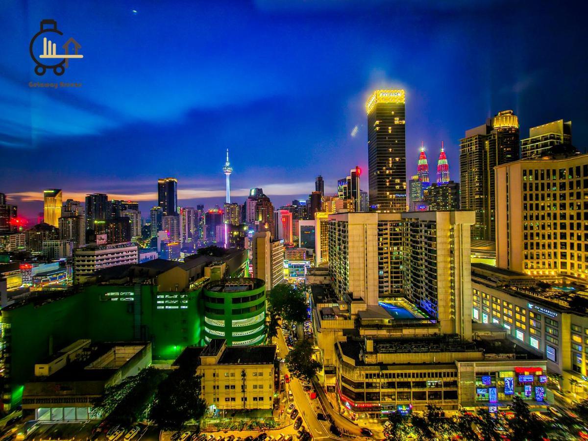 1 Min To Pavilion Kl Heart Of Bukit Bintang By Gbs Kuala Lumpur Esterno foto