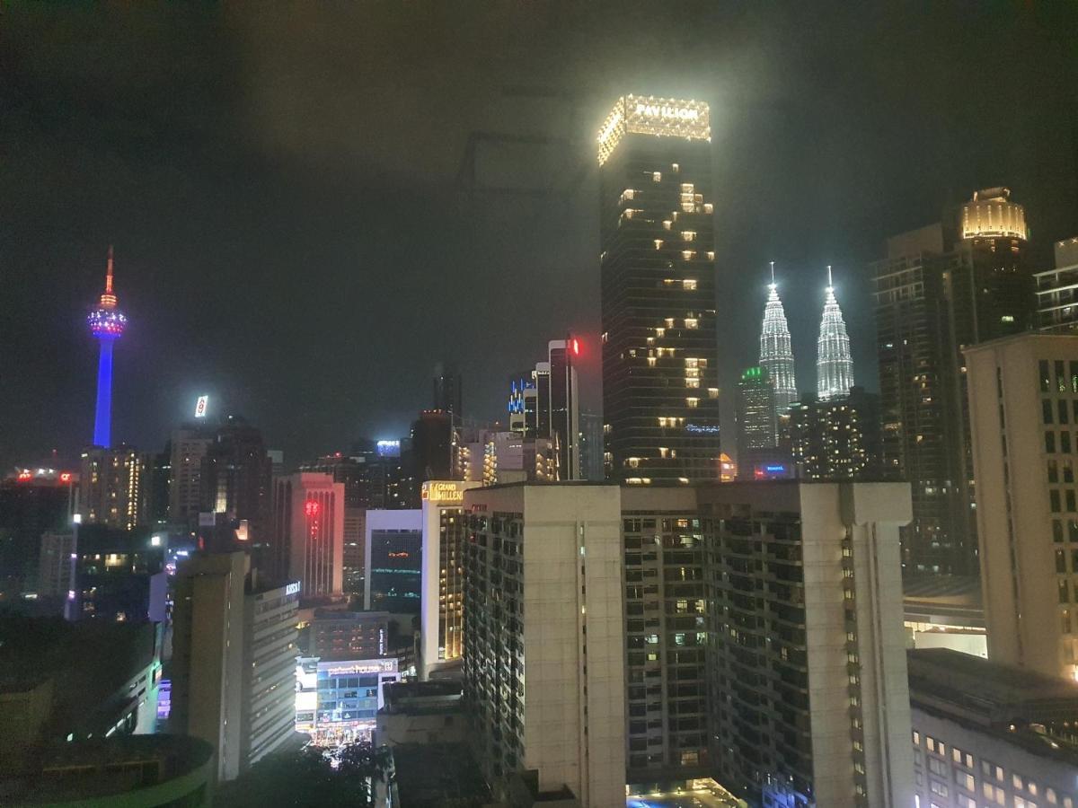 1 Min To Pavilion Kl Heart Of Bukit Bintang By Gbs Kuala Lumpur Esterno foto