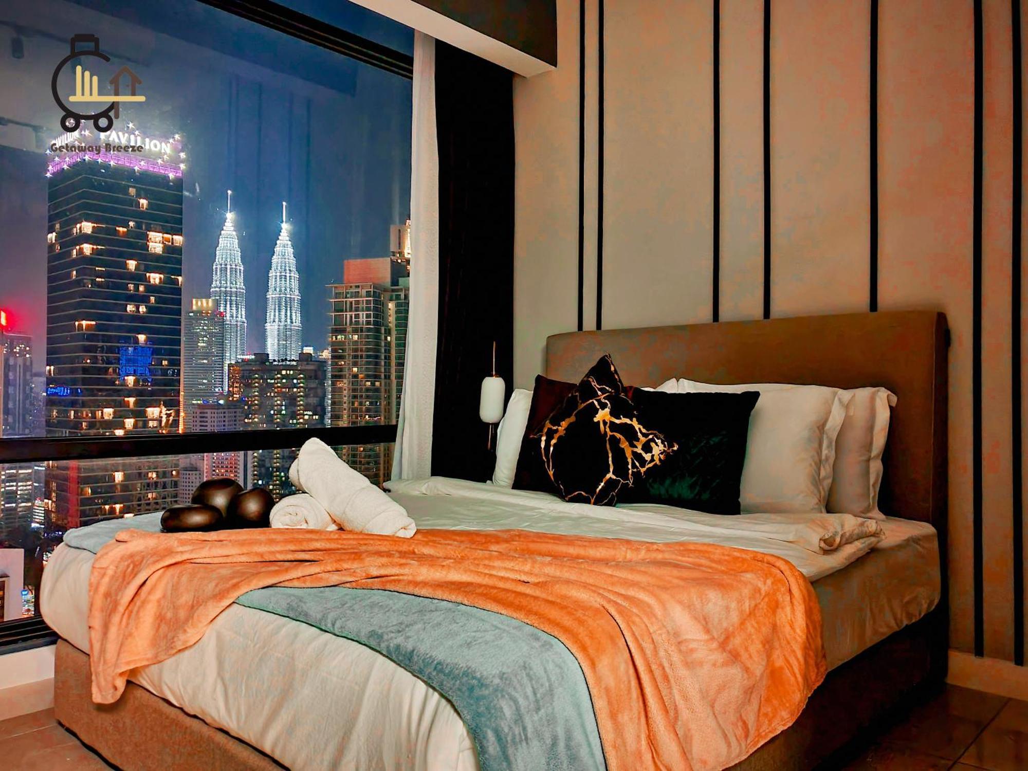 1 Min To Pavilion Kl Heart Of Bukit Bintang By Gbs Kuala Lumpur Esterno foto