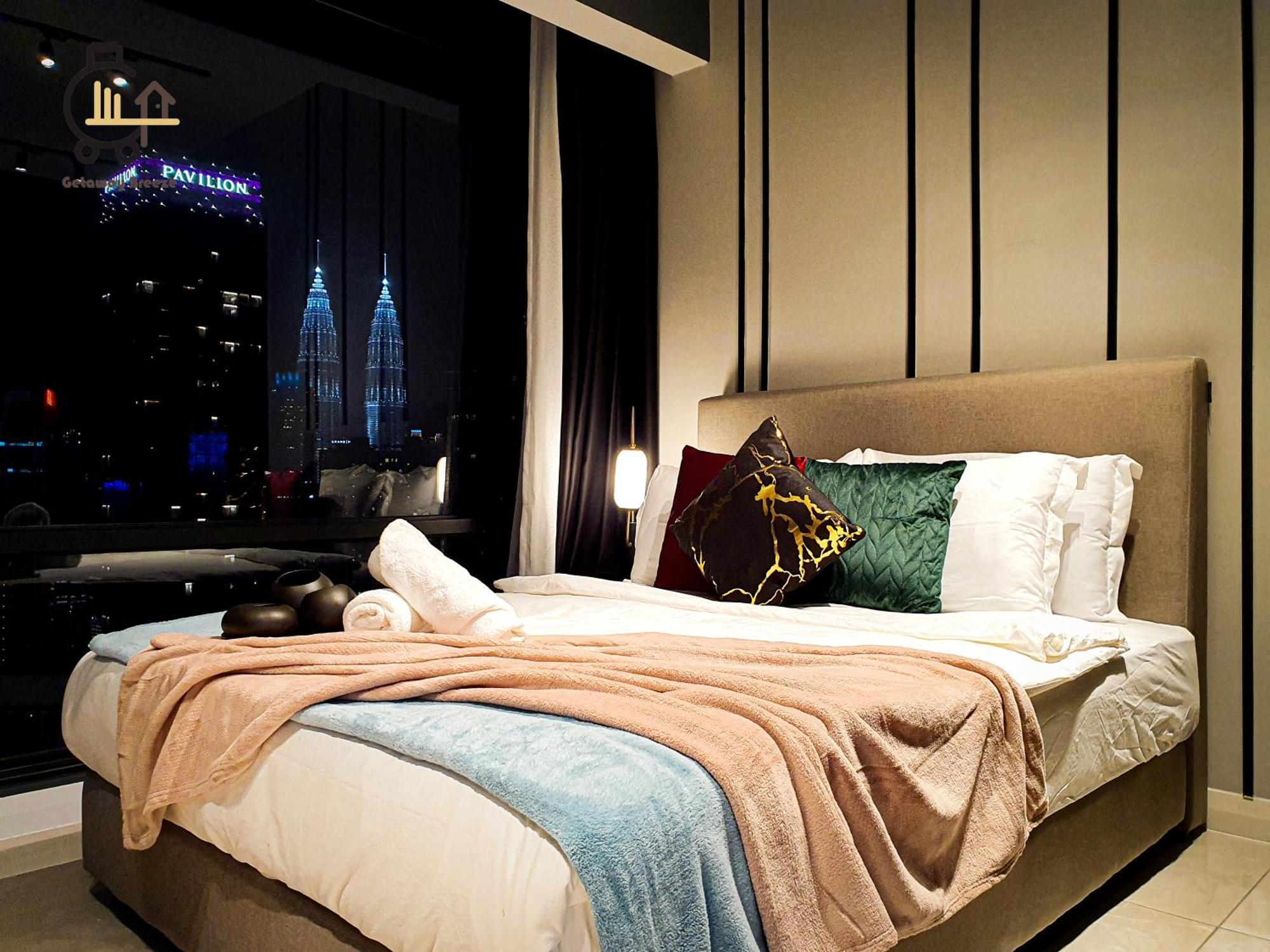 1 Min To Pavilion Kl Heart Of Bukit Bintang By Gbs Kuala Lumpur Esterno foto