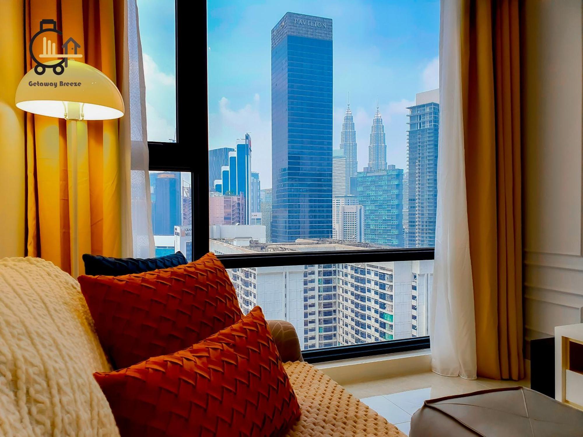 1 Min To Pavilion Kl Heart Of Bukit Bintang By Gbs Kuala Lumpur Esterno foto