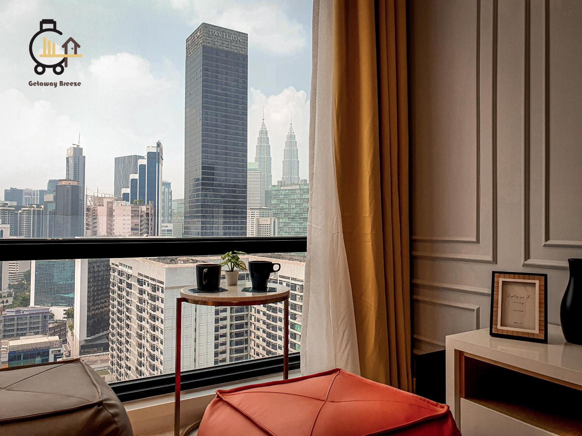 1 Min To Pavilion Kl Heart Of Bukit Bintang By Gbs Kuala Lumpur Esterno foto