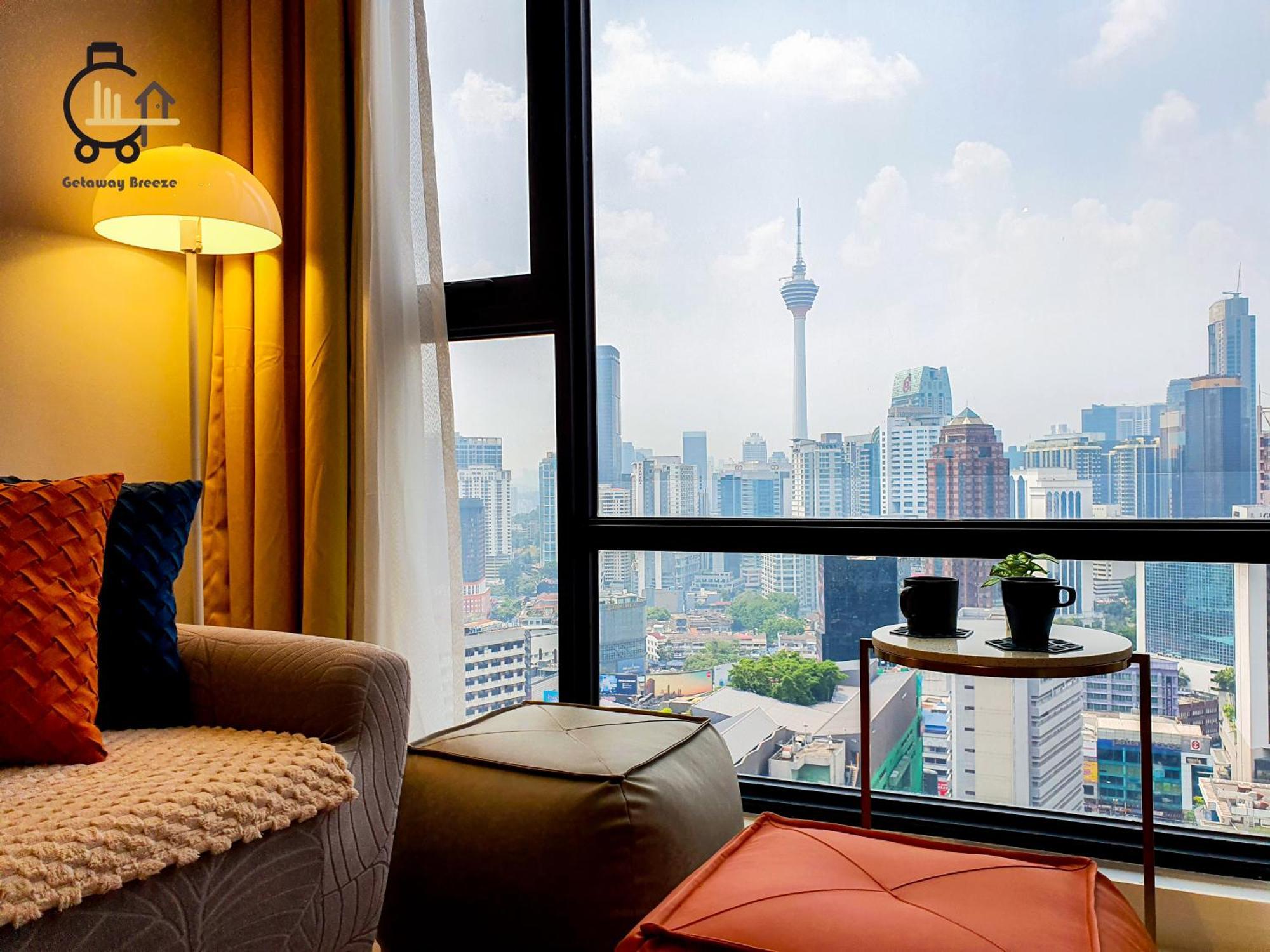 1 Min To Pavilion Kl Heart Of Bukit Bintang By Gbs Kuala Lumpur Esterno foto