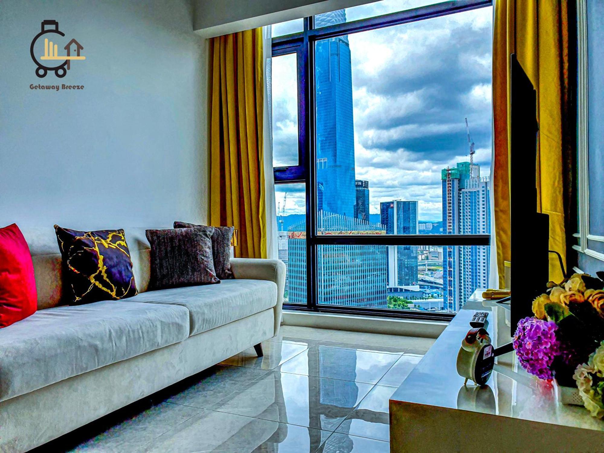 1 Min To Pavilion Kl Heart Of Bukit Bintang By Gbs Kuala Lumpur Esterno foto
