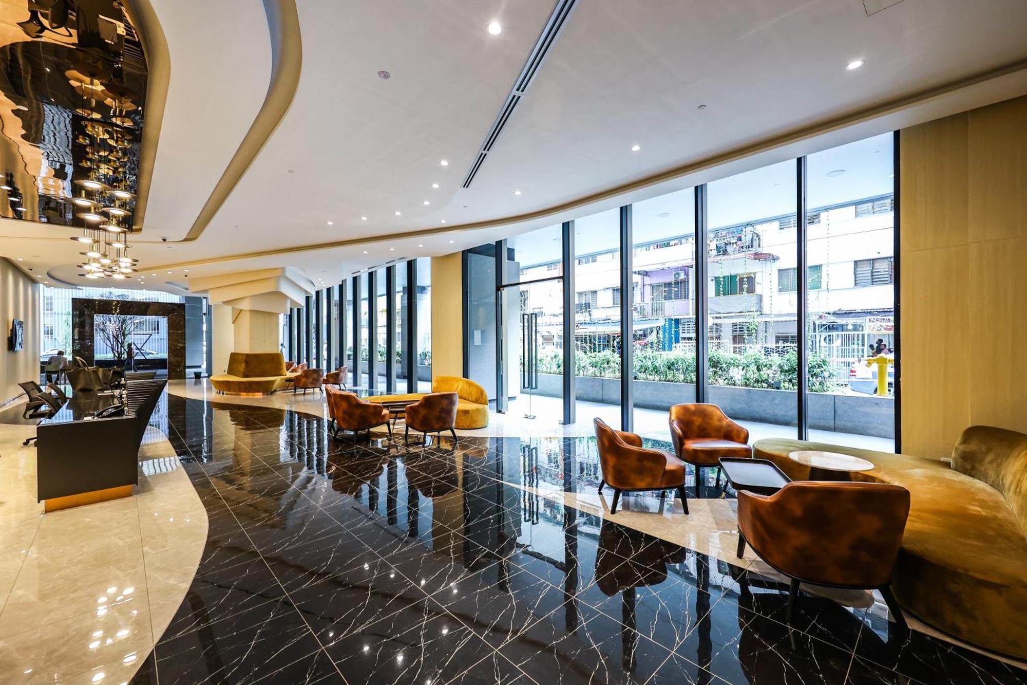 1 Min To Pavilion Kl Heart Of Bukit Bintang By Gbs Kuala Lumpur Esterno foto